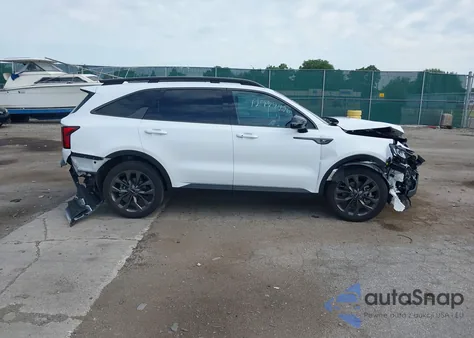 2023 Kia Sorento X-Line Ex from USA, damaged, VIN 5XYRHDLFXPG213520